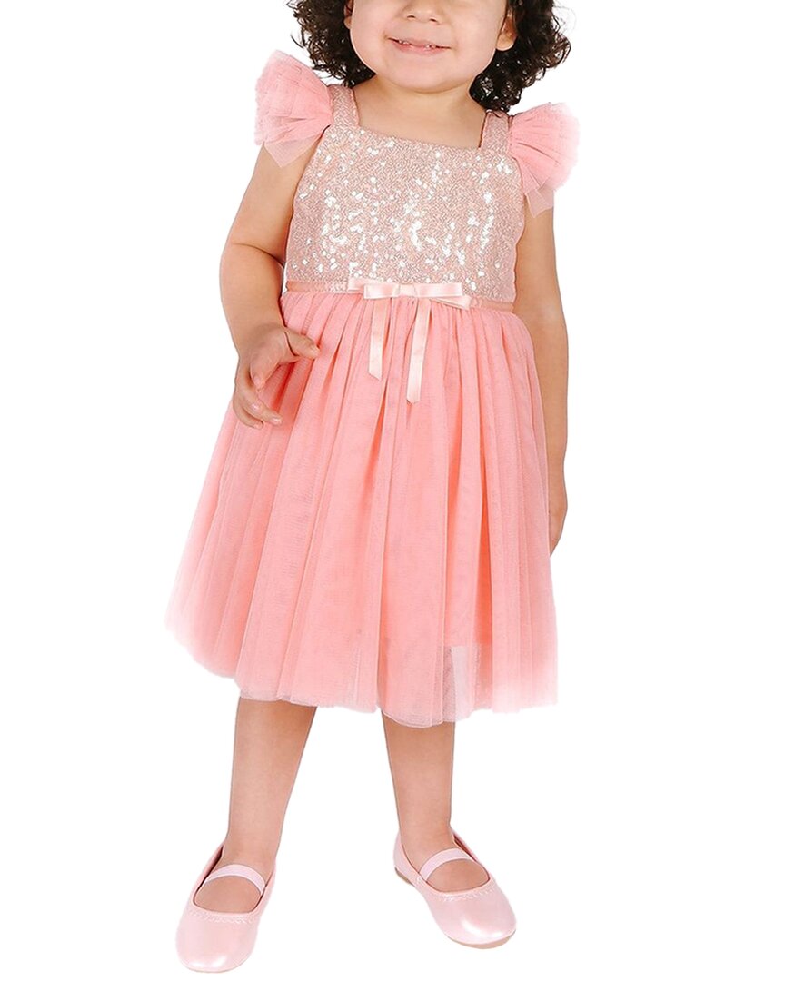 Popatu Sequin Tulle Dress