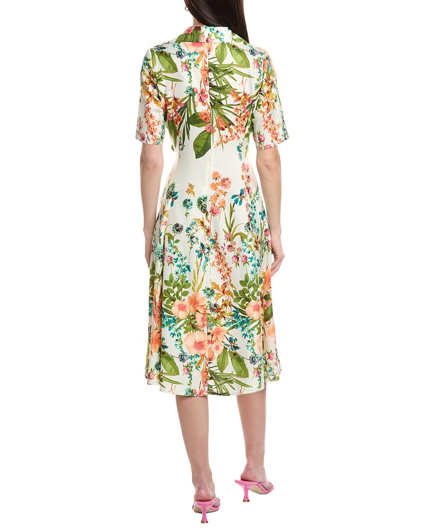 Maison Tara Lelis Twill Airflow Midi Dress