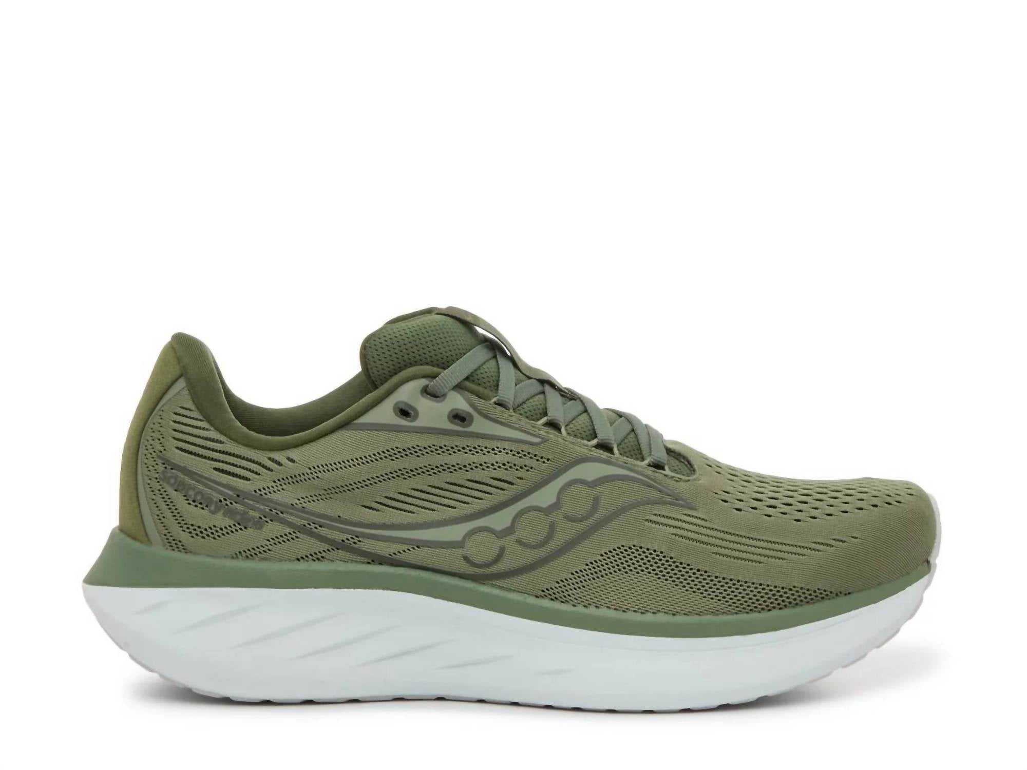 Men's Guide 18 Running Shoes In Olivine Olive