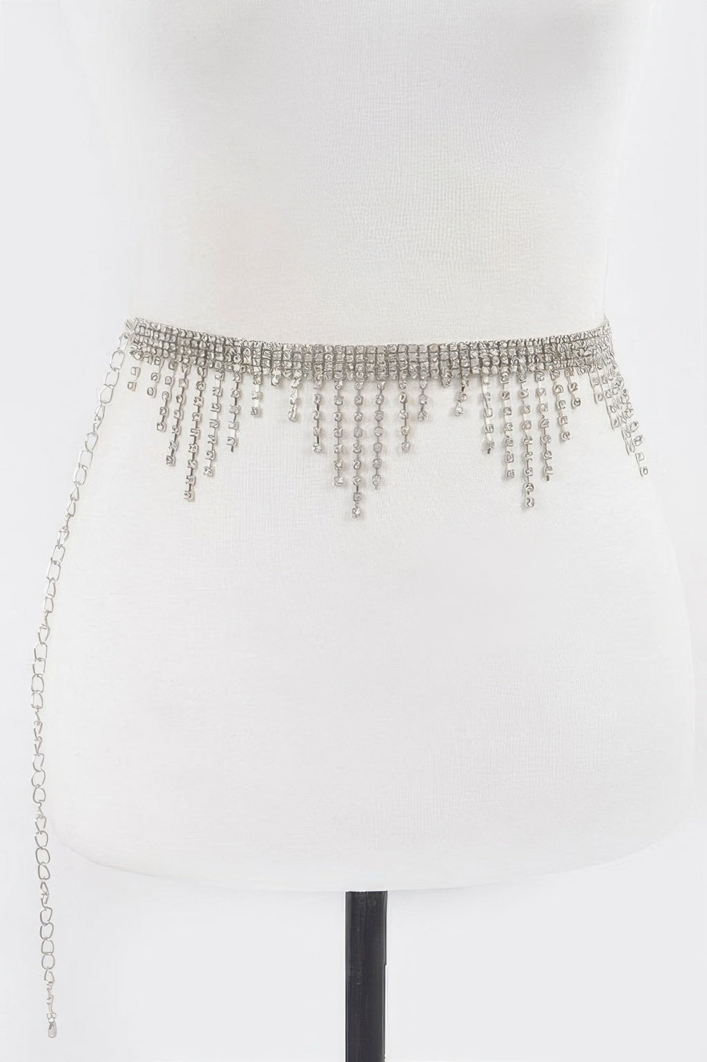 Falling Icicle Gemstone Belt