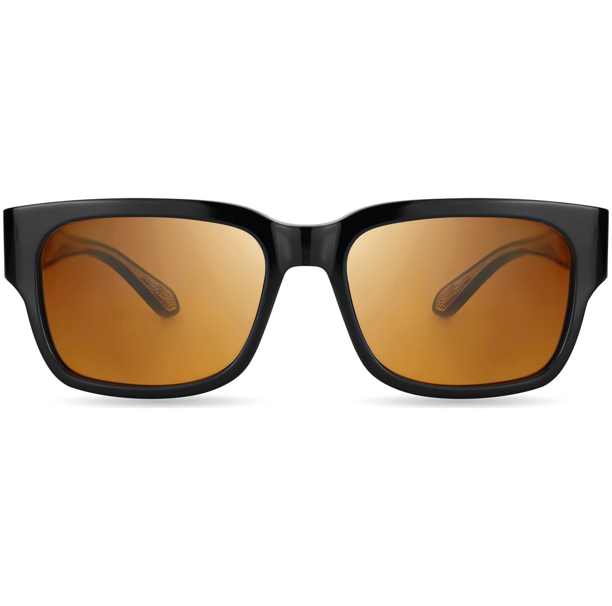 Bugatti Men's 56 mm Black Sunglasses