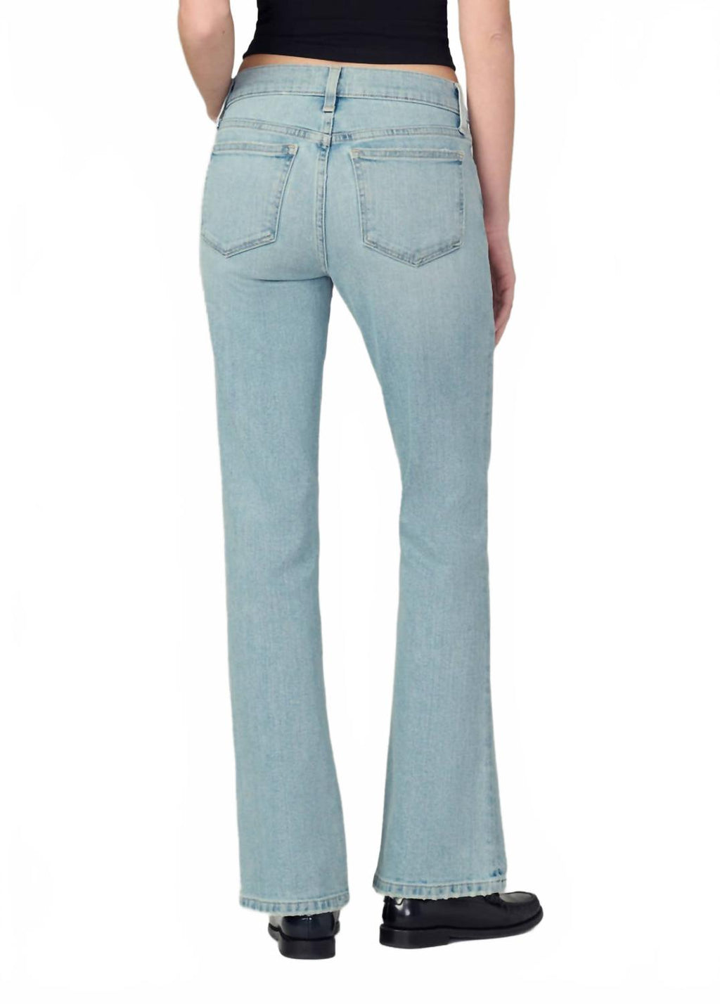 Provocateur Mid Rise Petite Bootcut Jeans In Illustrious