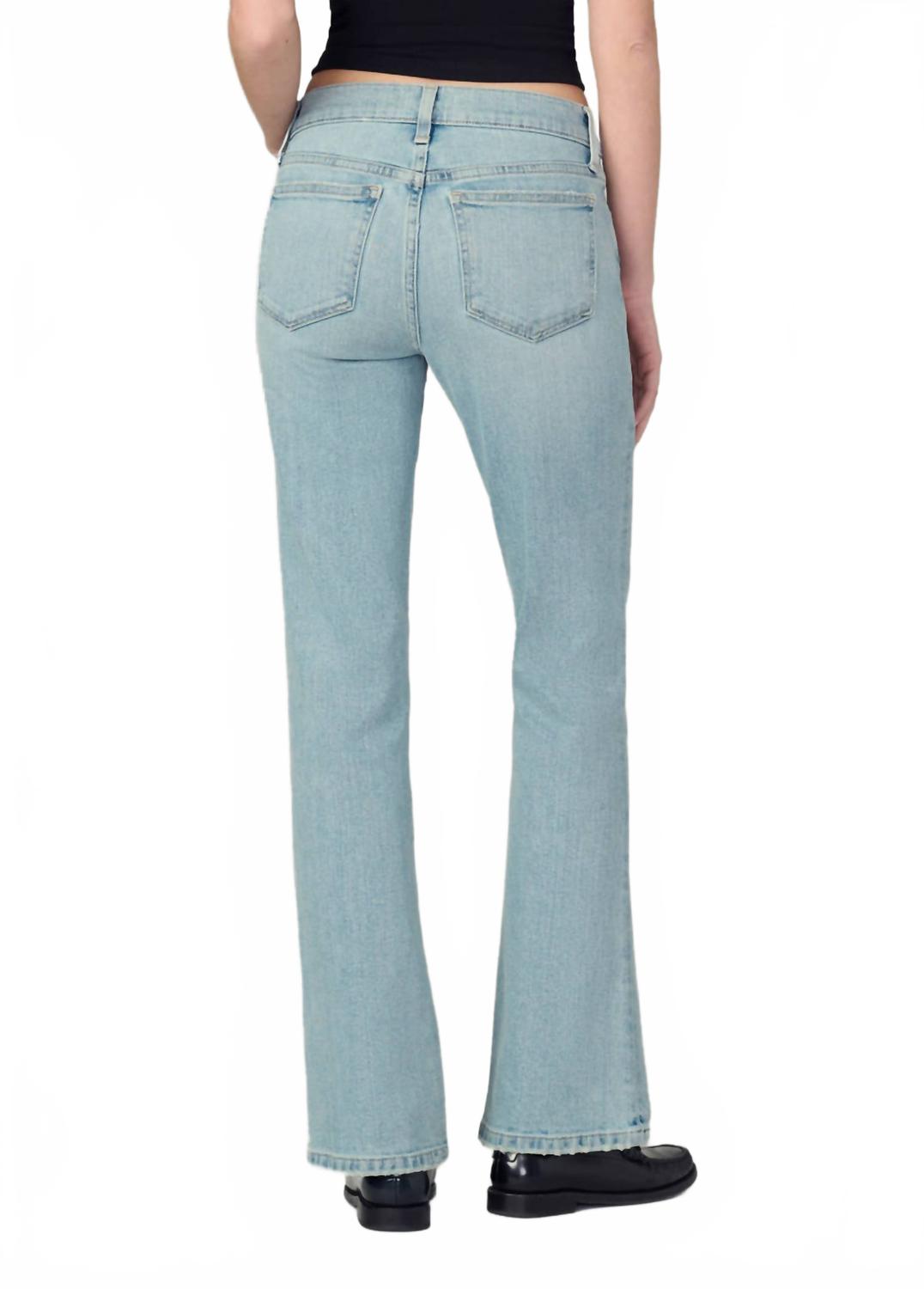 Provocateur Mid Rise Petite Bootcut Jeans In Illustrious