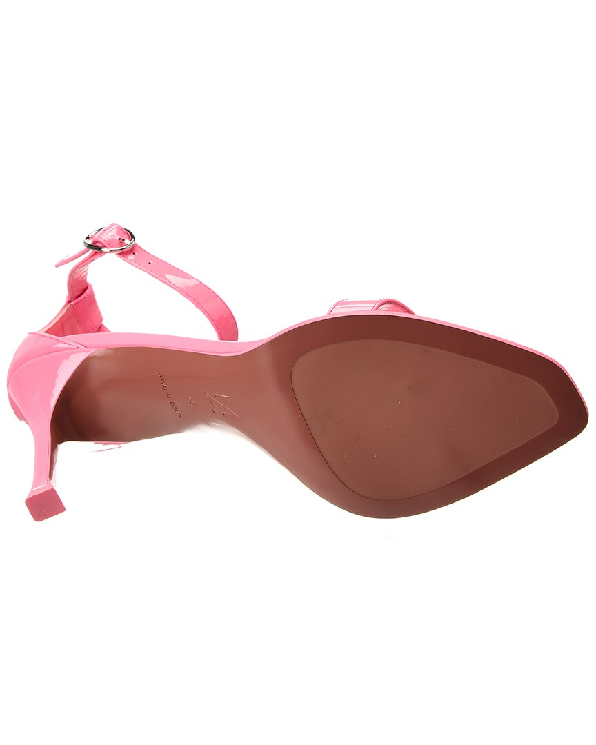 AMINA MUADDI Kim Patent Sandal