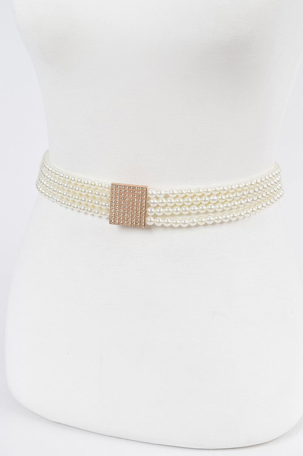The Classic Pearl Stretch Belt