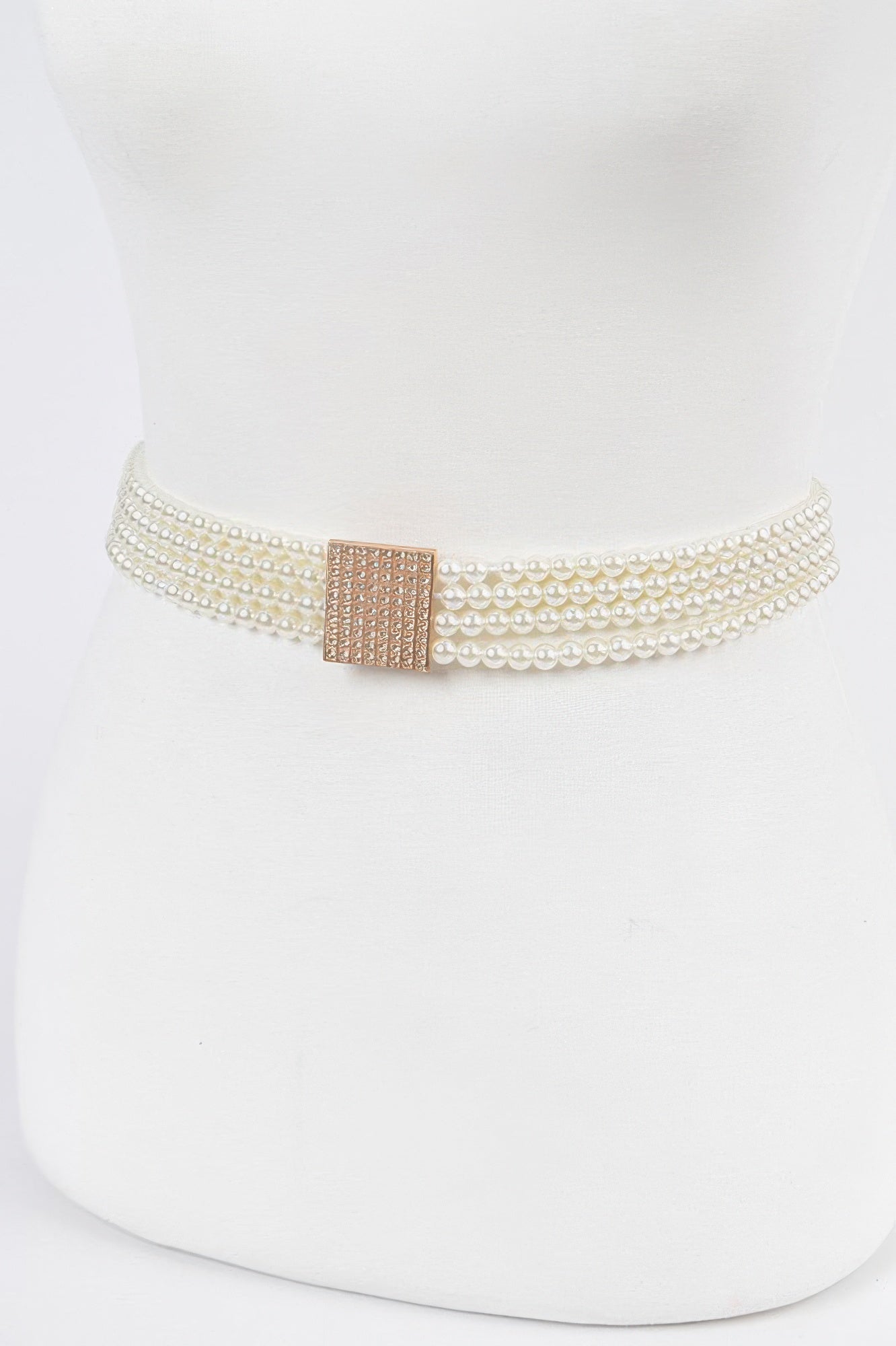 The Classic Pearl Stretch Belt