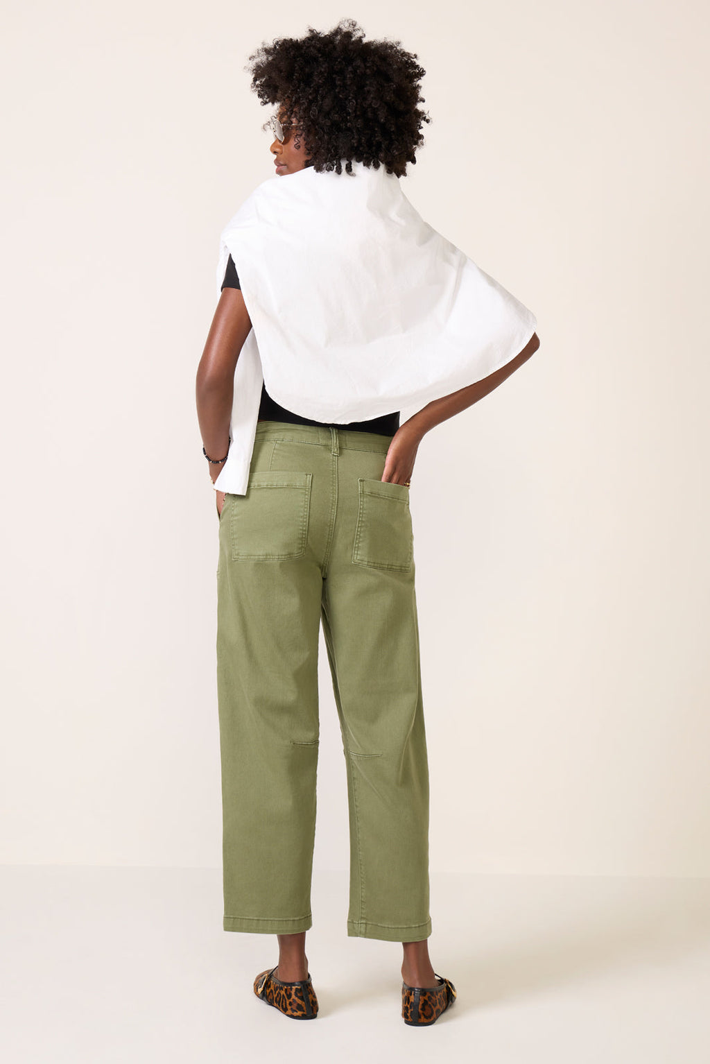 Women's Ashton Utility Barrel Pants