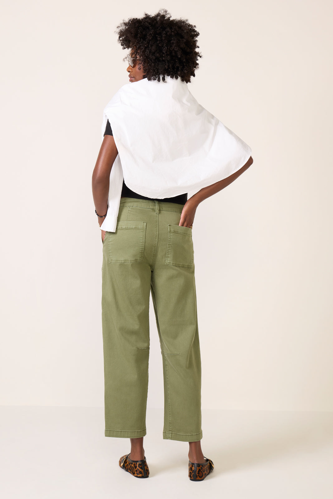 Women's Ashton Utility Barrel Pants