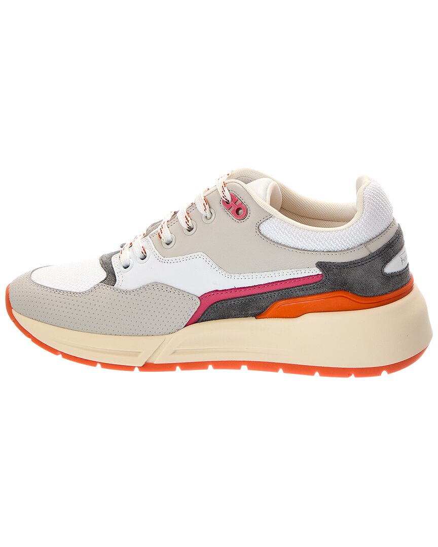Ferragamo Cosma Low Top Leather Sneaker