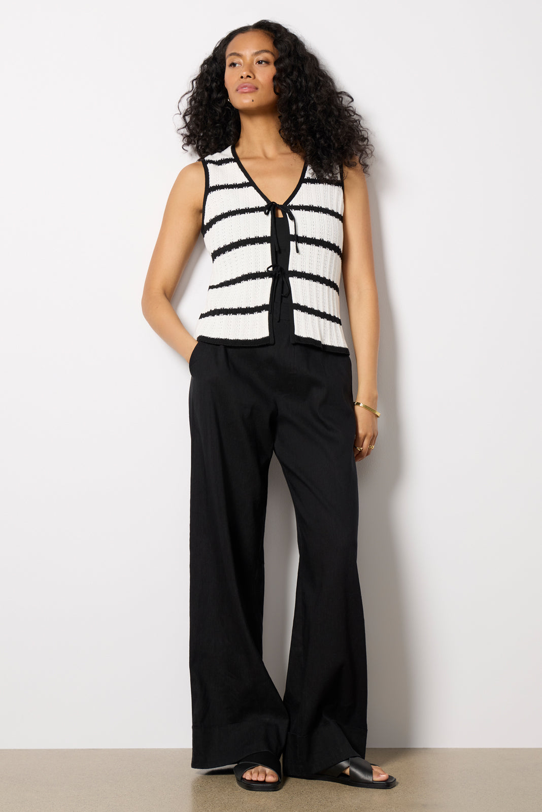 Women's Lou Tie Tank Top