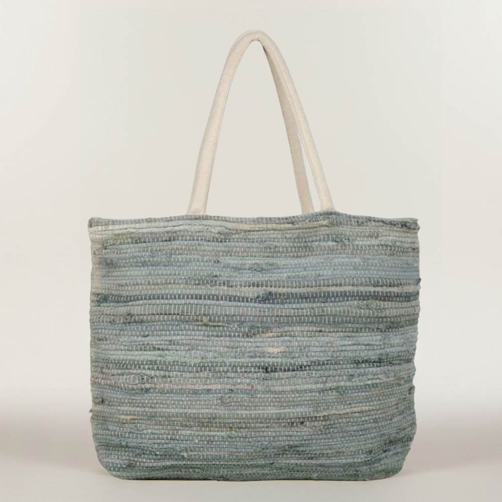 Large Woven Everyday Carryall Tote Bag