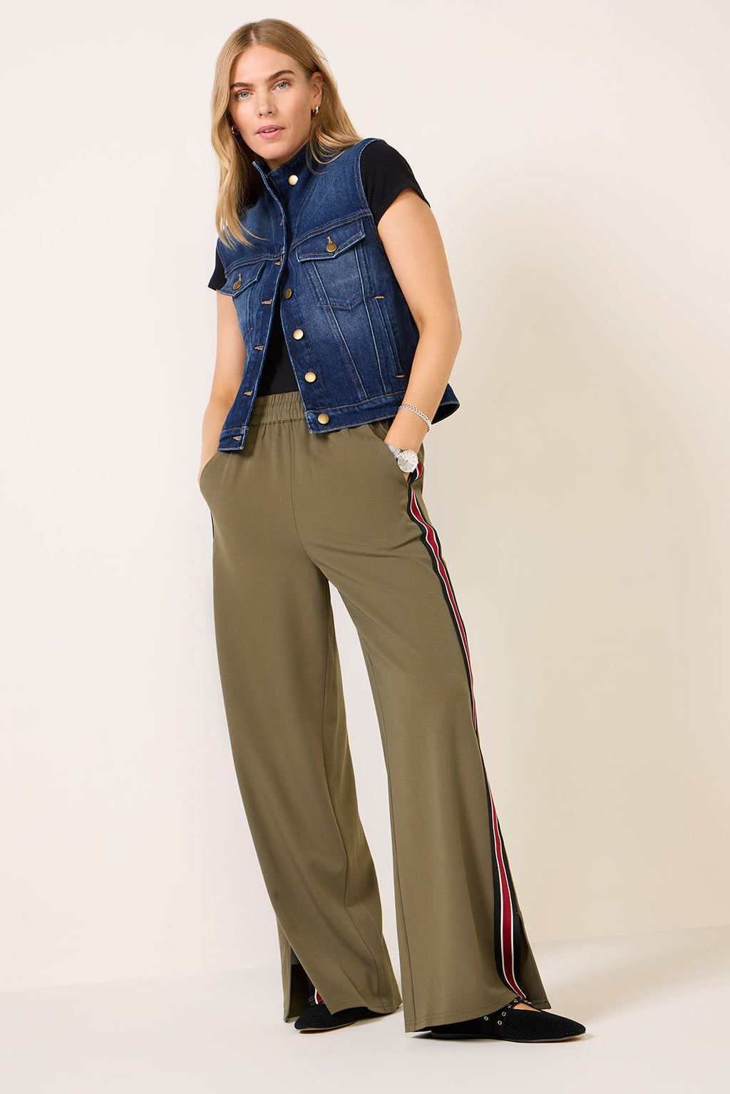 Women's Connor Denim Vest