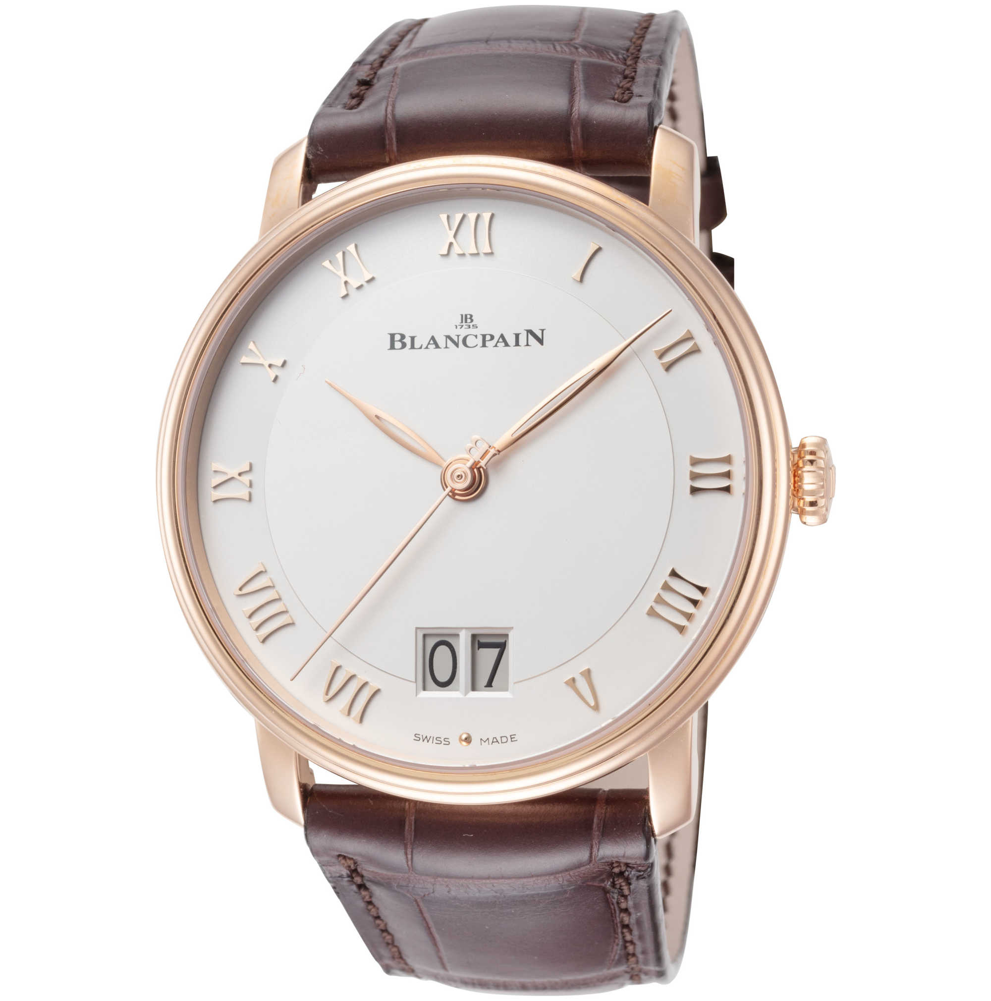 Blancpain Men's Villeret Grande Date 40mm Automatic Watch