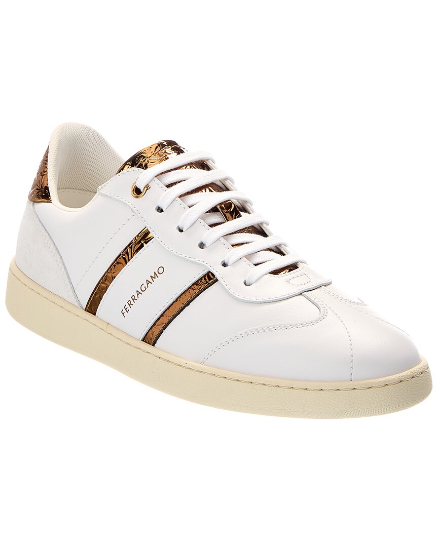 Ferragamo Achille Leather Sneaker