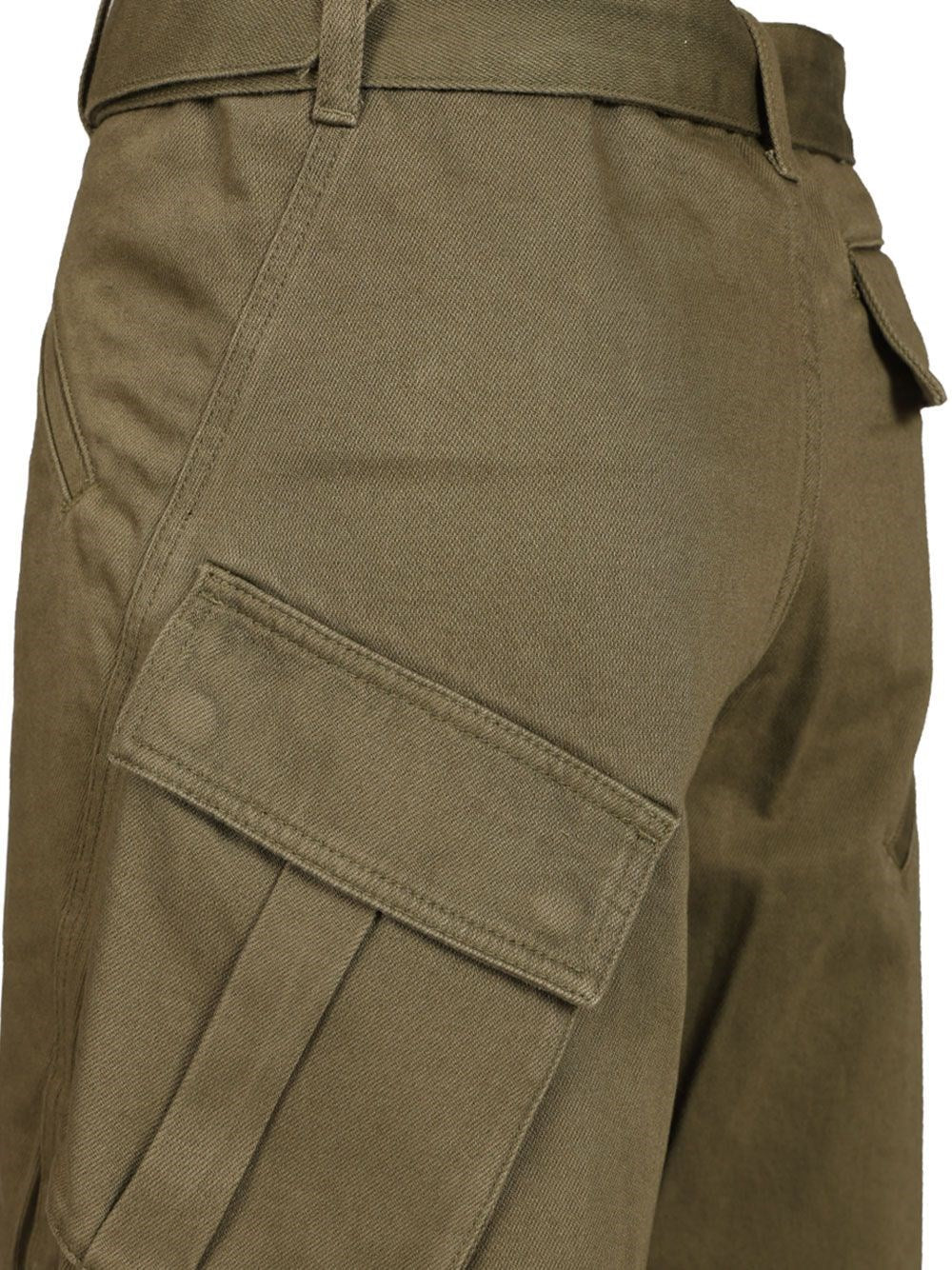 Self-Portrait Women Cargo Jeans