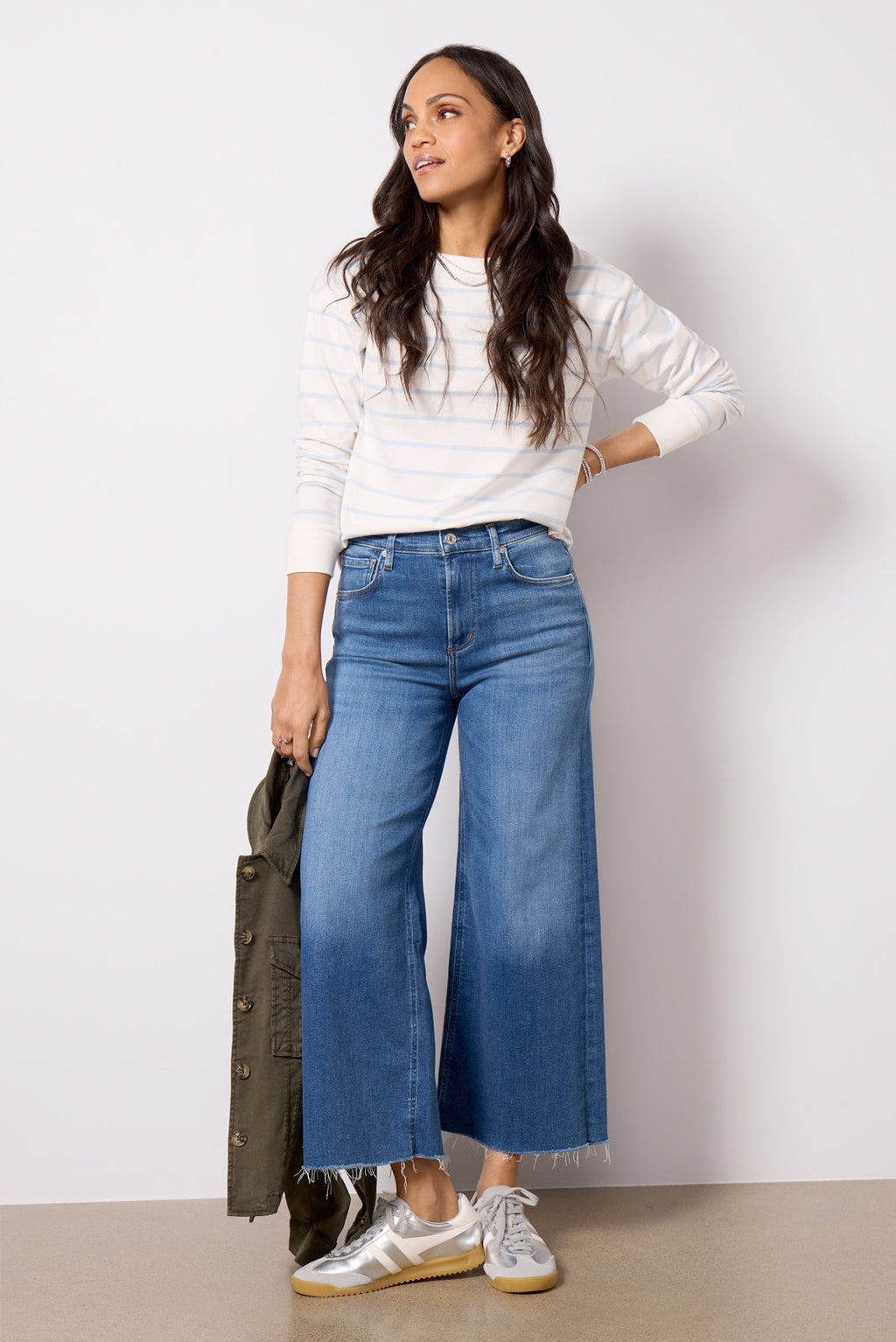 Women's Lyra Wide Leg Jeans