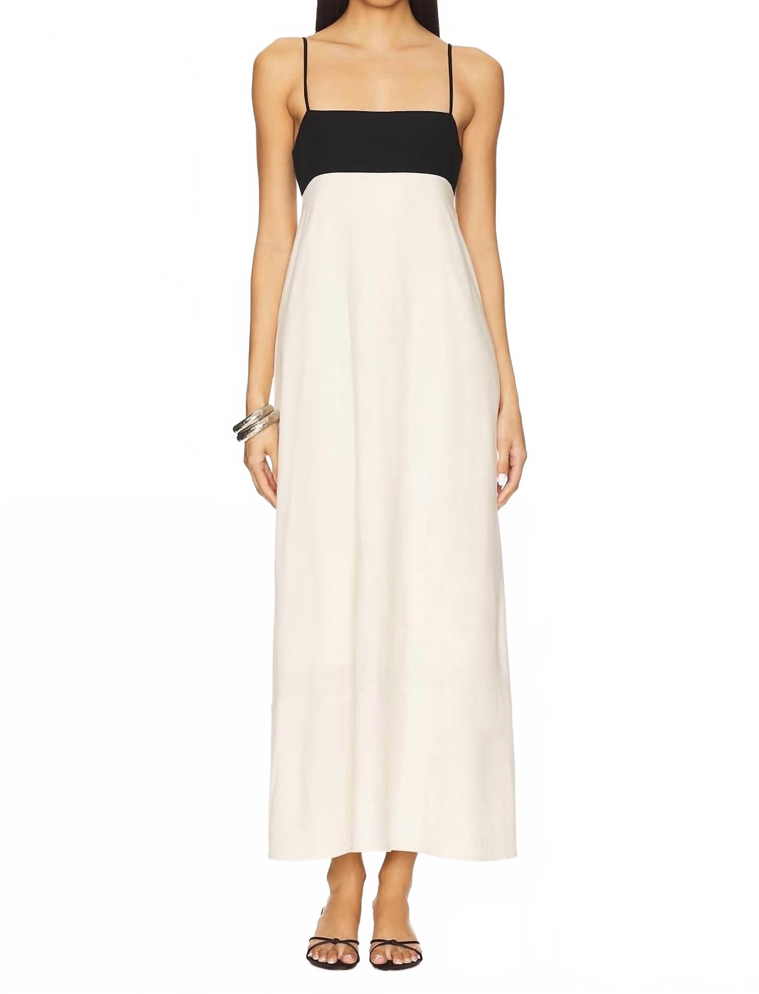 Clove Dress In Ecru