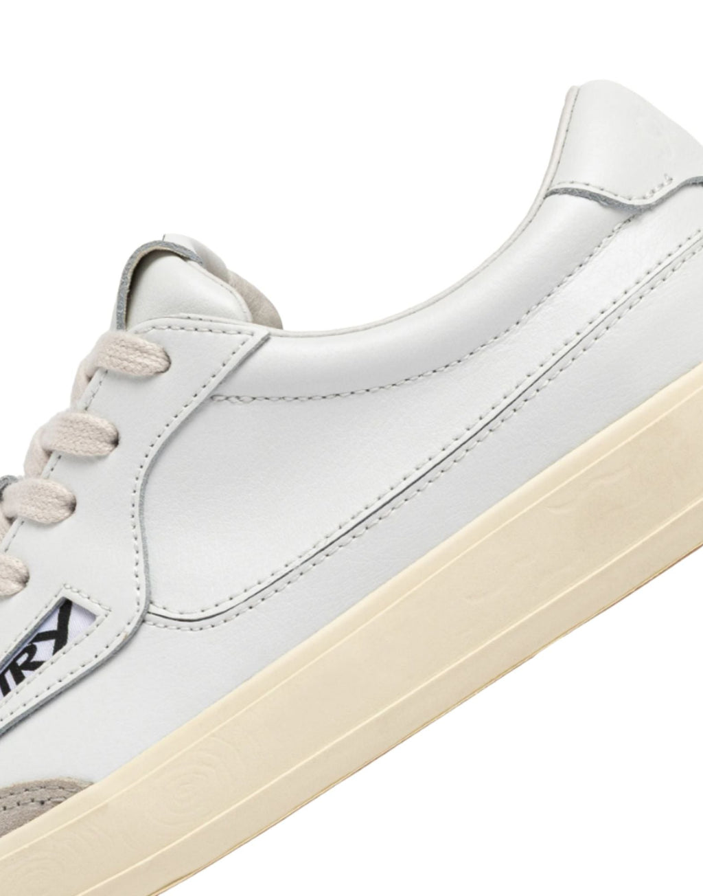 Autry Windscape Low Sneakers In Leather White For Men Sclm Uk01
