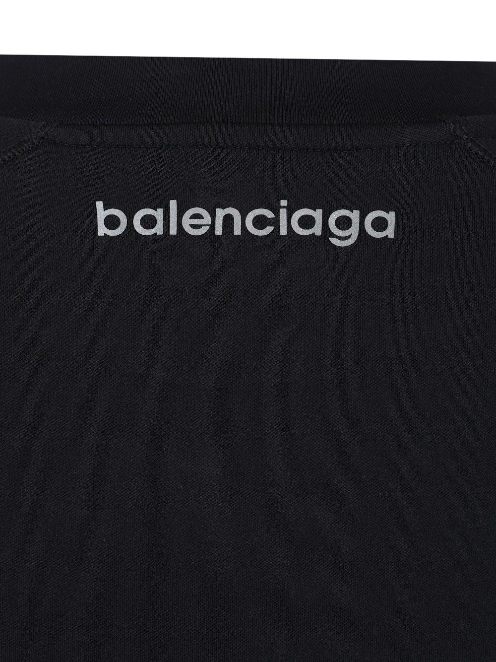 Balenciaga Men Techwear Long Sleeve T-Shirt