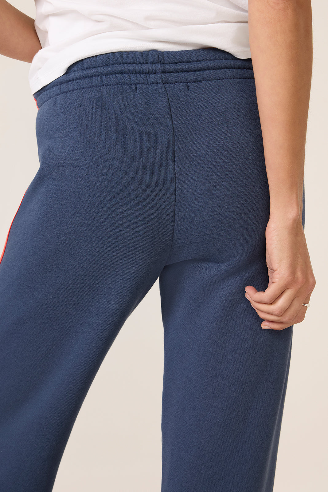 Women's Solid Wide Leg Track Pants