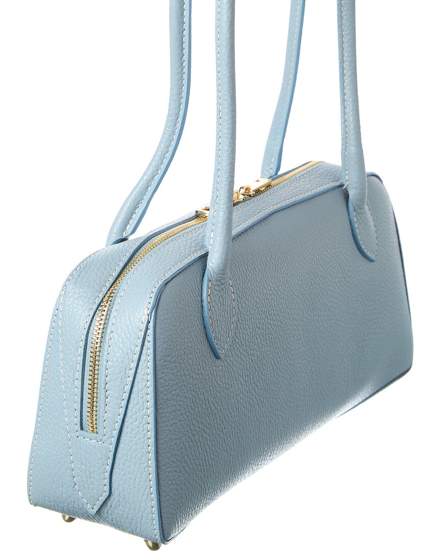 Isabella Rossetti Fleur Leather Handbag