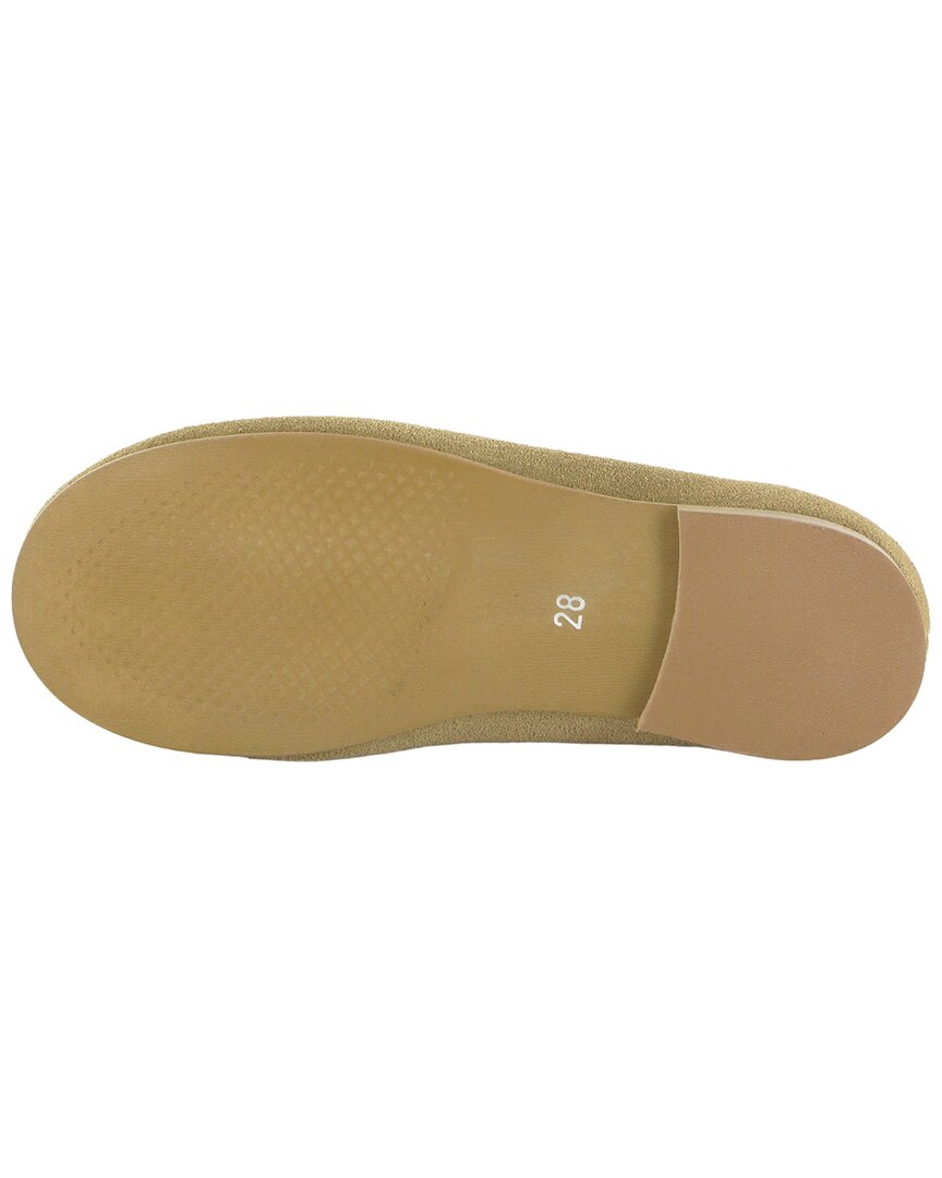 Atlanta Mocassin Leather Suede Ballerinas