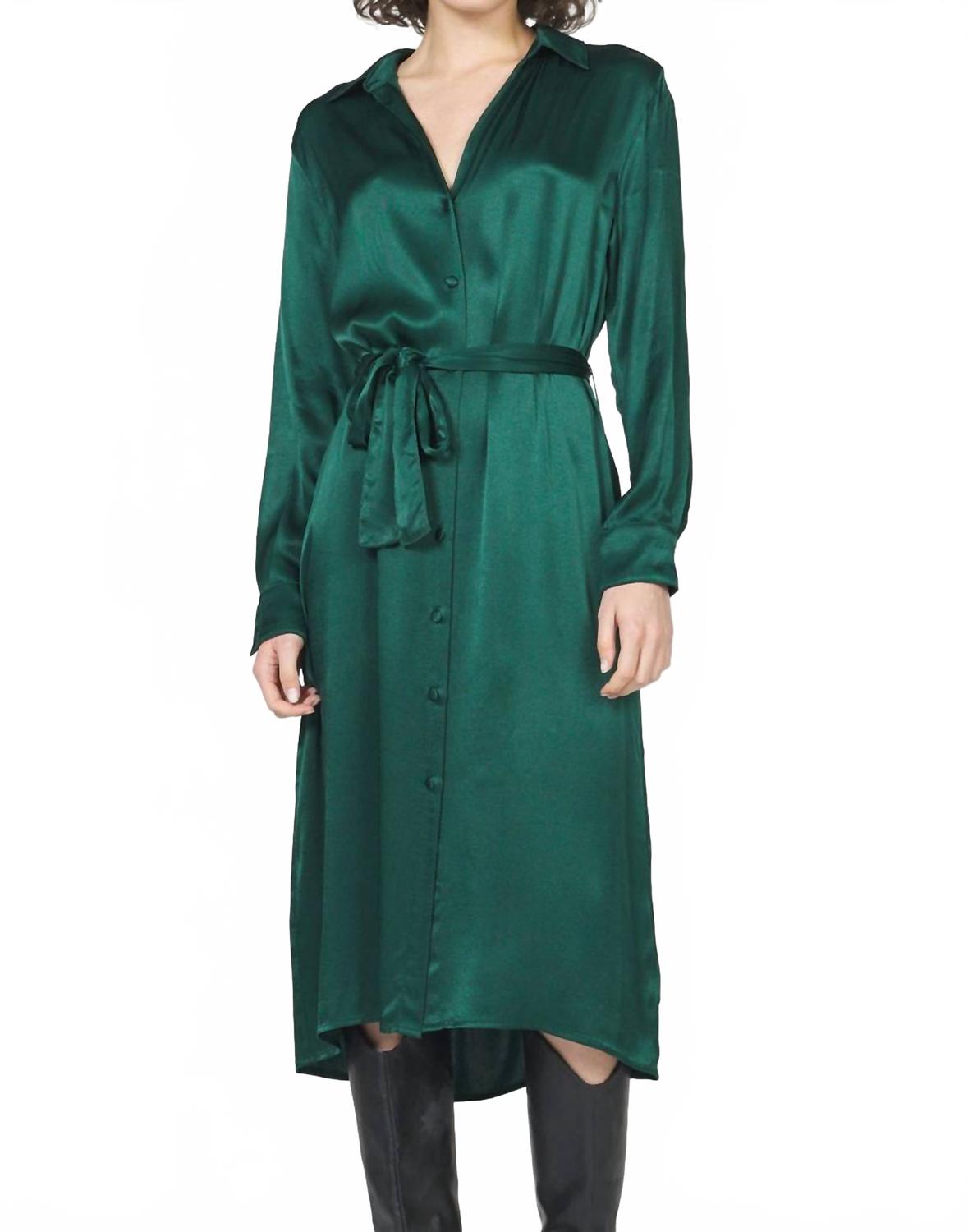 Galina Dress In Rainforest