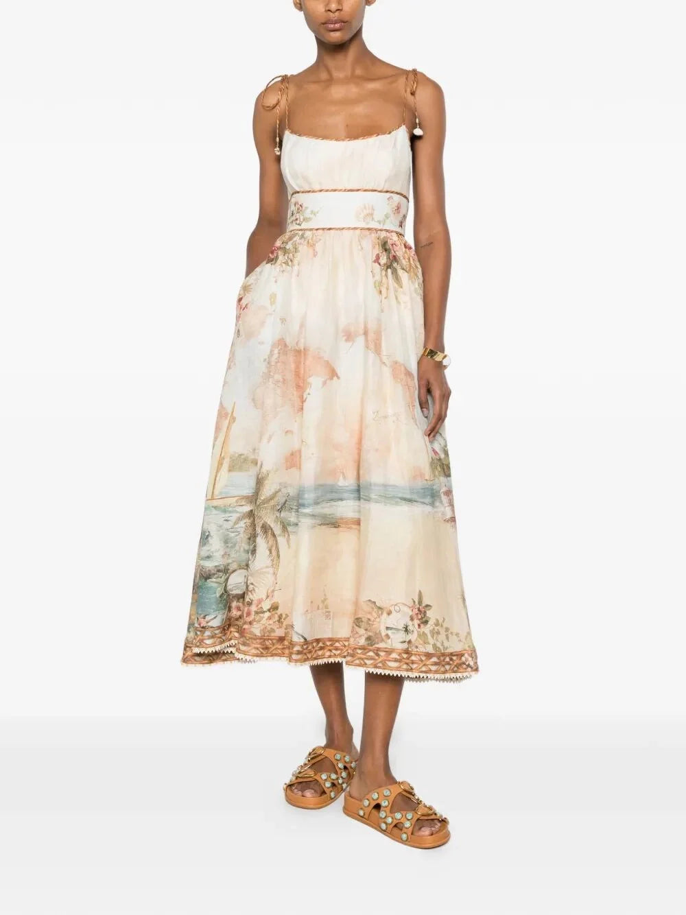 Zimmermann Women `Mahon` Dress