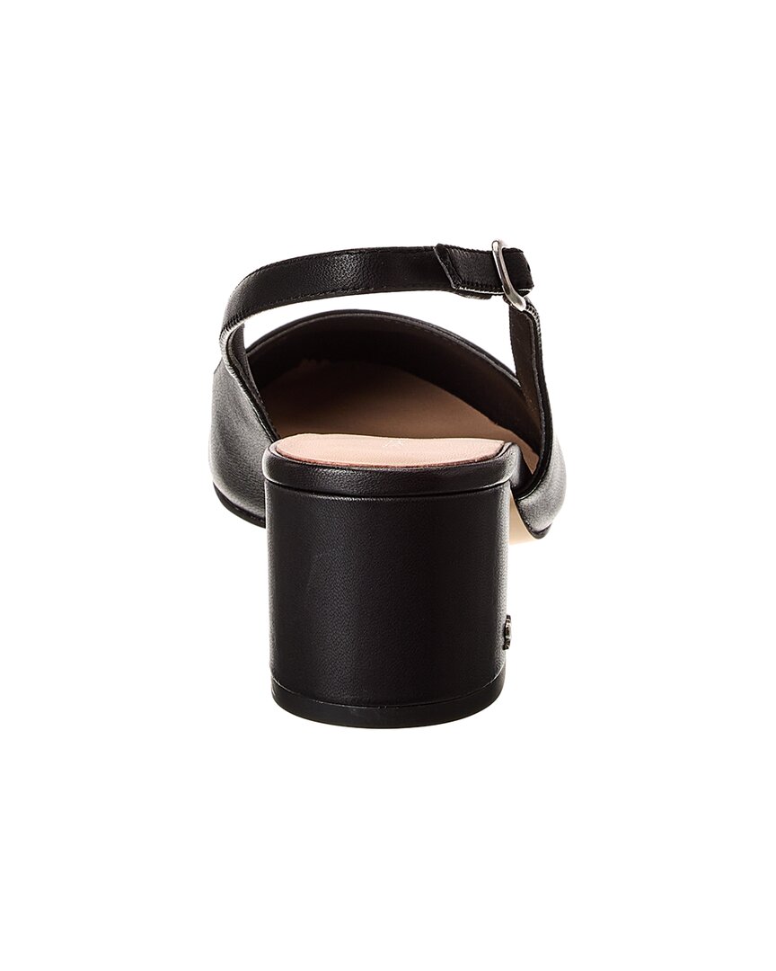 Stuart Weitzman Bridgt 50 Leather Slingback Pump