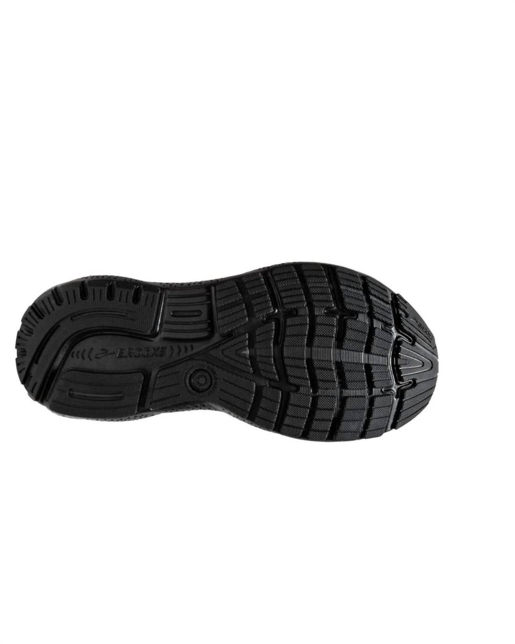 Women's Ghost 16 Running Shoe In Black/black/ebony