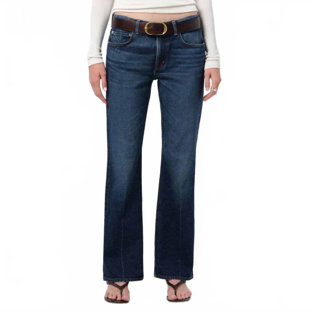 Genova Low Rise Bootcut Jeans In Sutherland