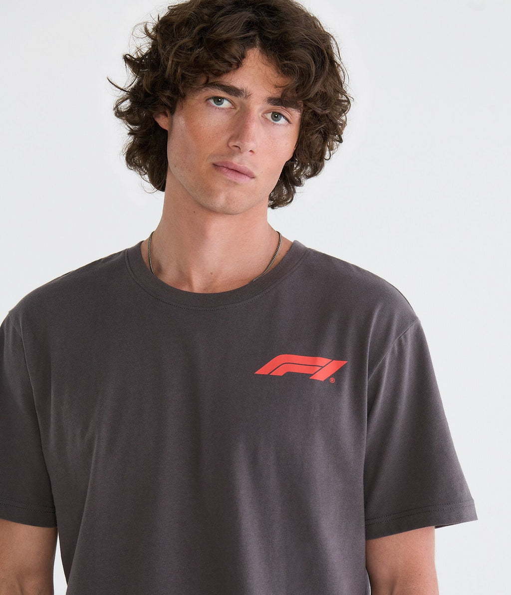 Aeropostale Formula 1 Fast Is Not Enough Relaxed Graphic Tee