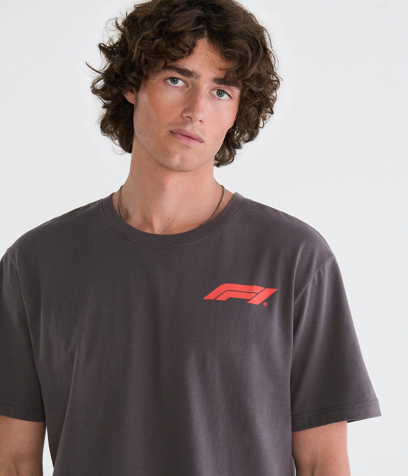 Aeropostale Formula 1 Fast Is Not Enough Relaxed Graphic Tee