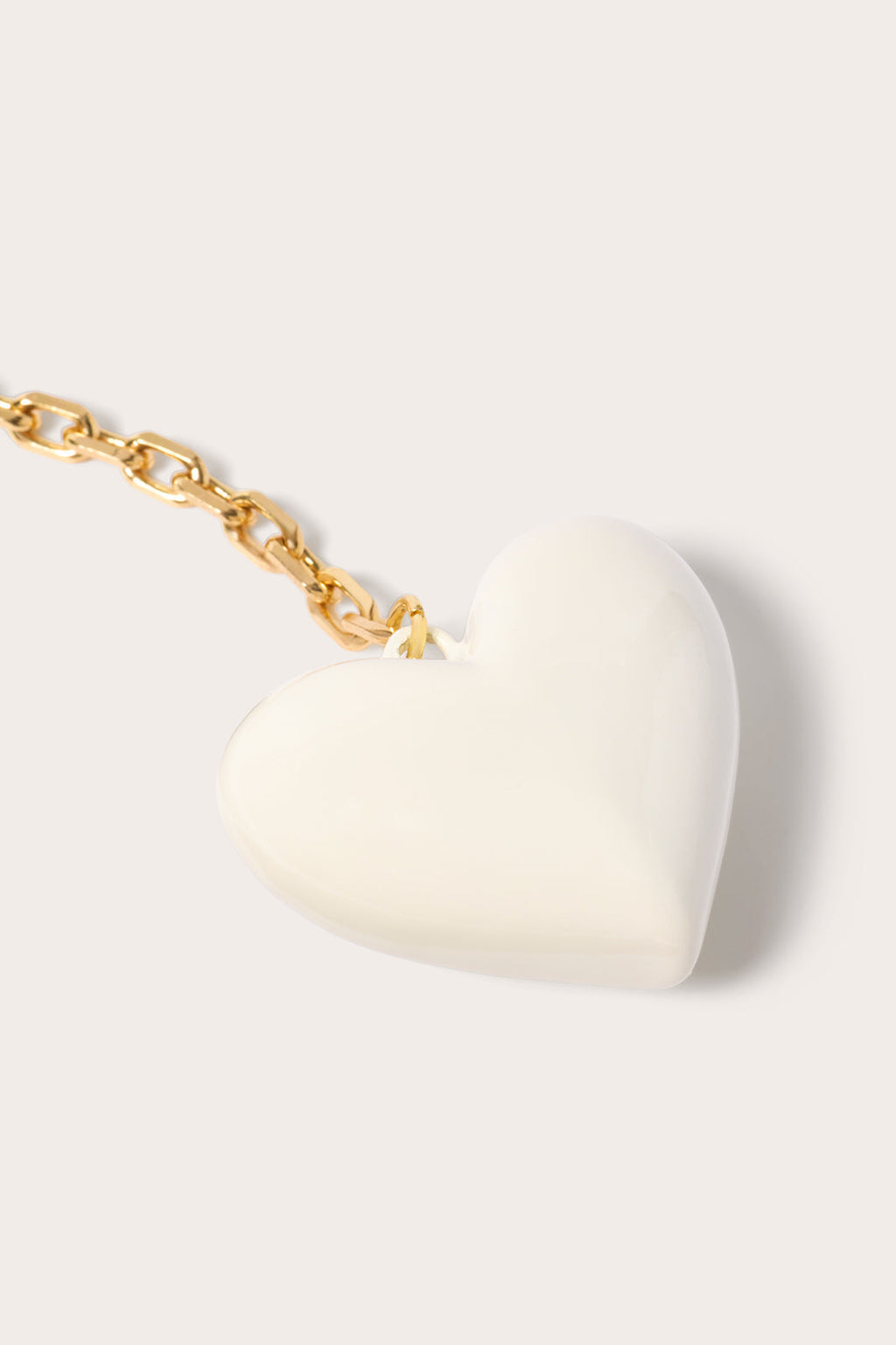 Women's Carina Heart Drop Necklace