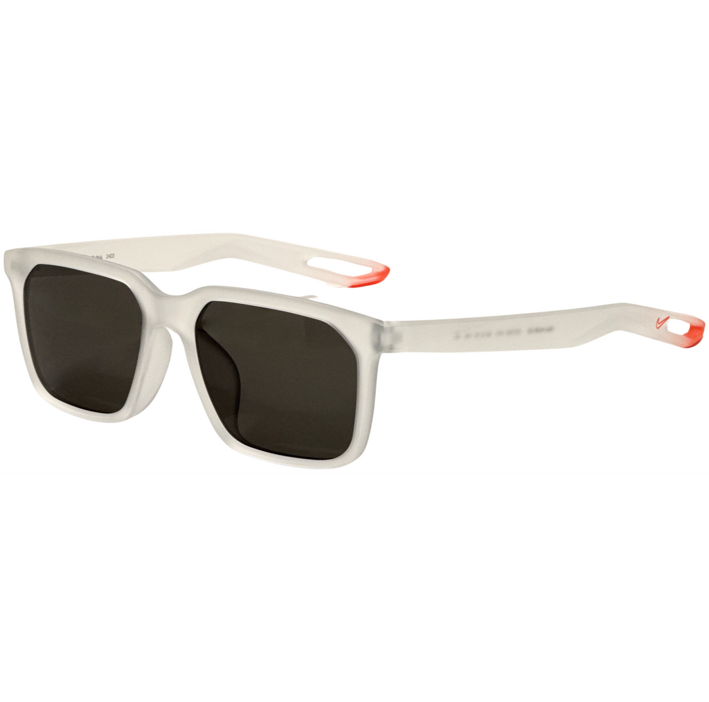 Nike Men's 56 mm White Sunglasses