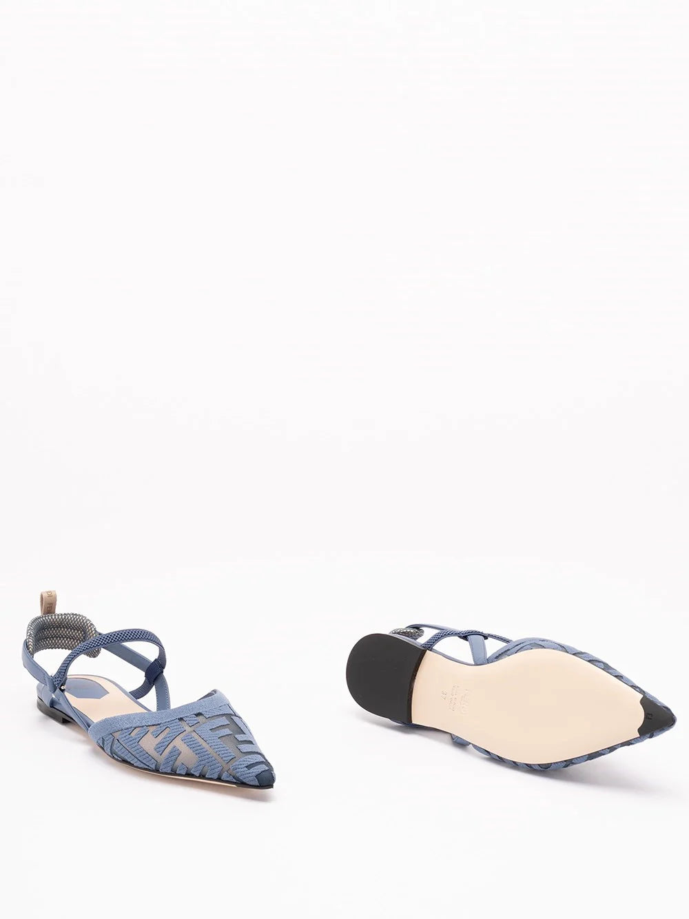 Fendi Women `Colibri Lite` Slingback