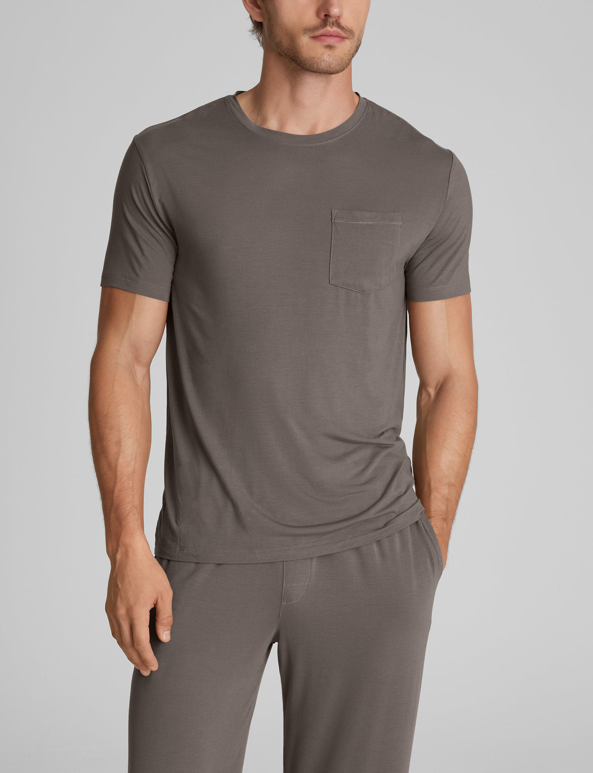 Men's Second Skin Sleep Pocket T-Shirt