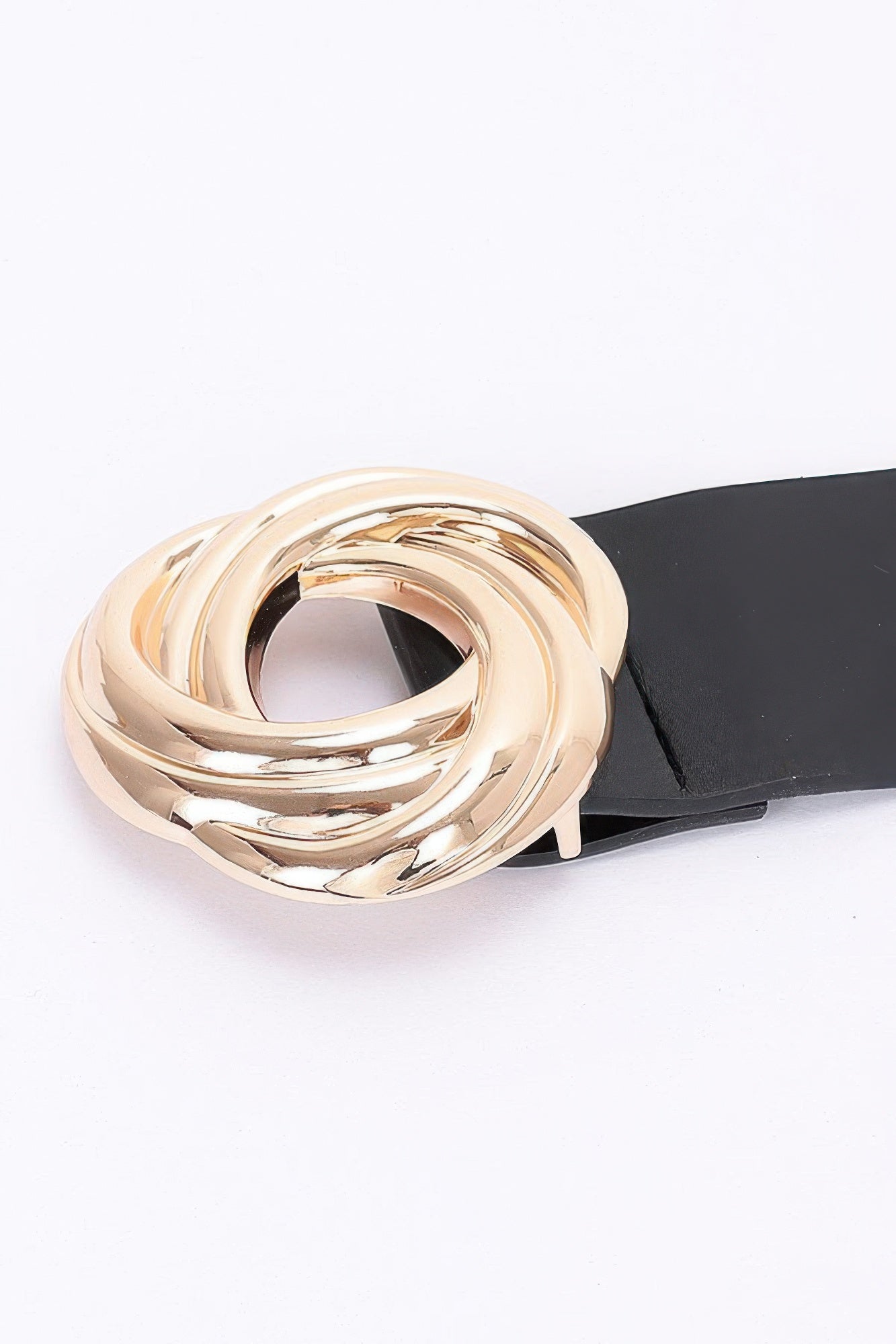 Metal Buckle Pu Belt