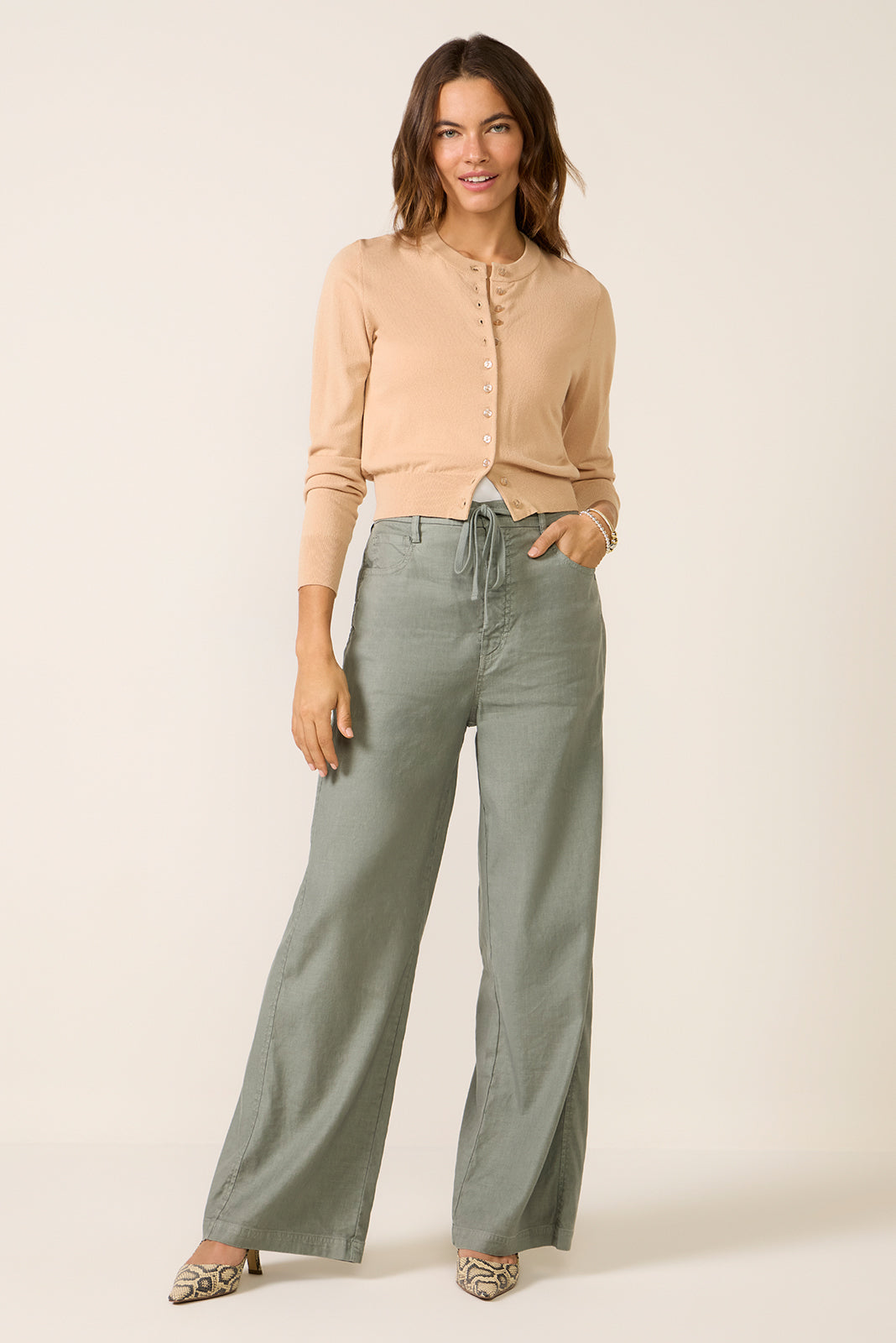Women's Harlow Button Down Cardigan