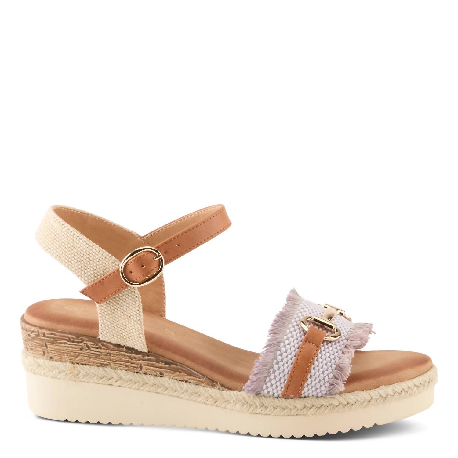 Women's Lemire Platform Sandals In Purple