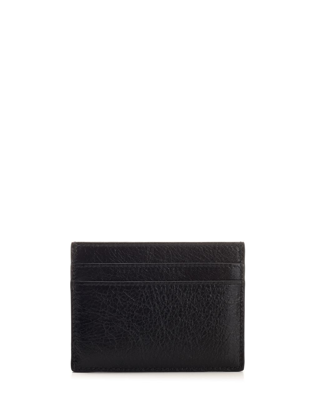 Balenciaga Men Monaco Credit Card Holder