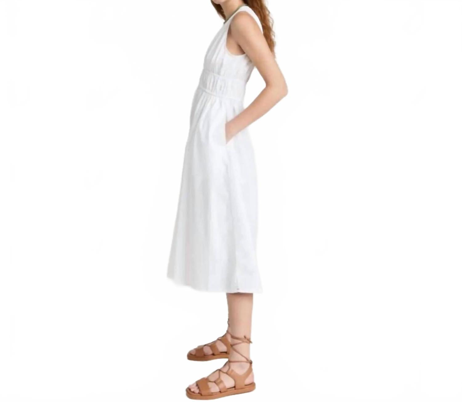 Cyra Dress In Cloud