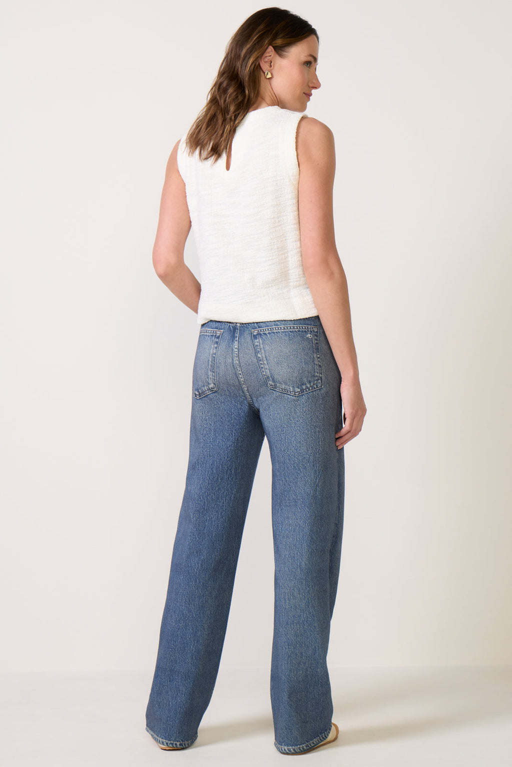 Women's Miramar Terry Drawcord Wide Leg Pants