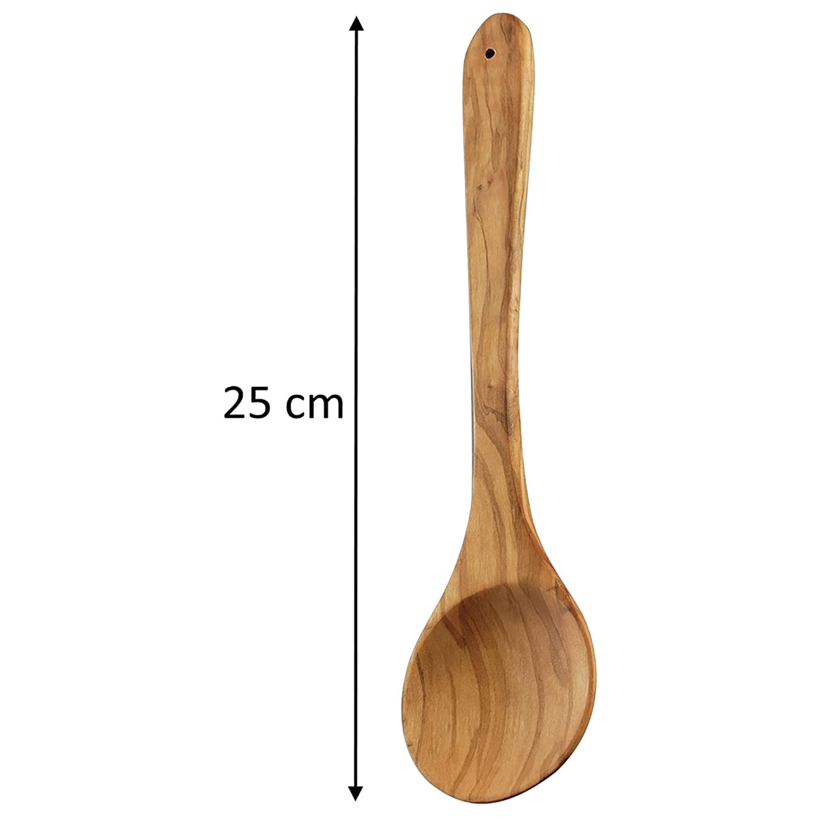 Cilio Toscana Olivewood Cooking Spoon, 9.8-Inch