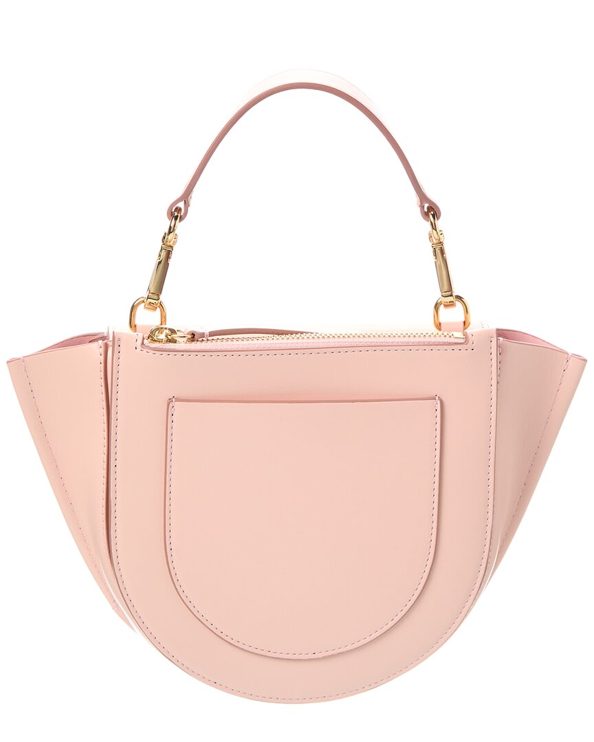 Wandler Leather Top Handle Bag