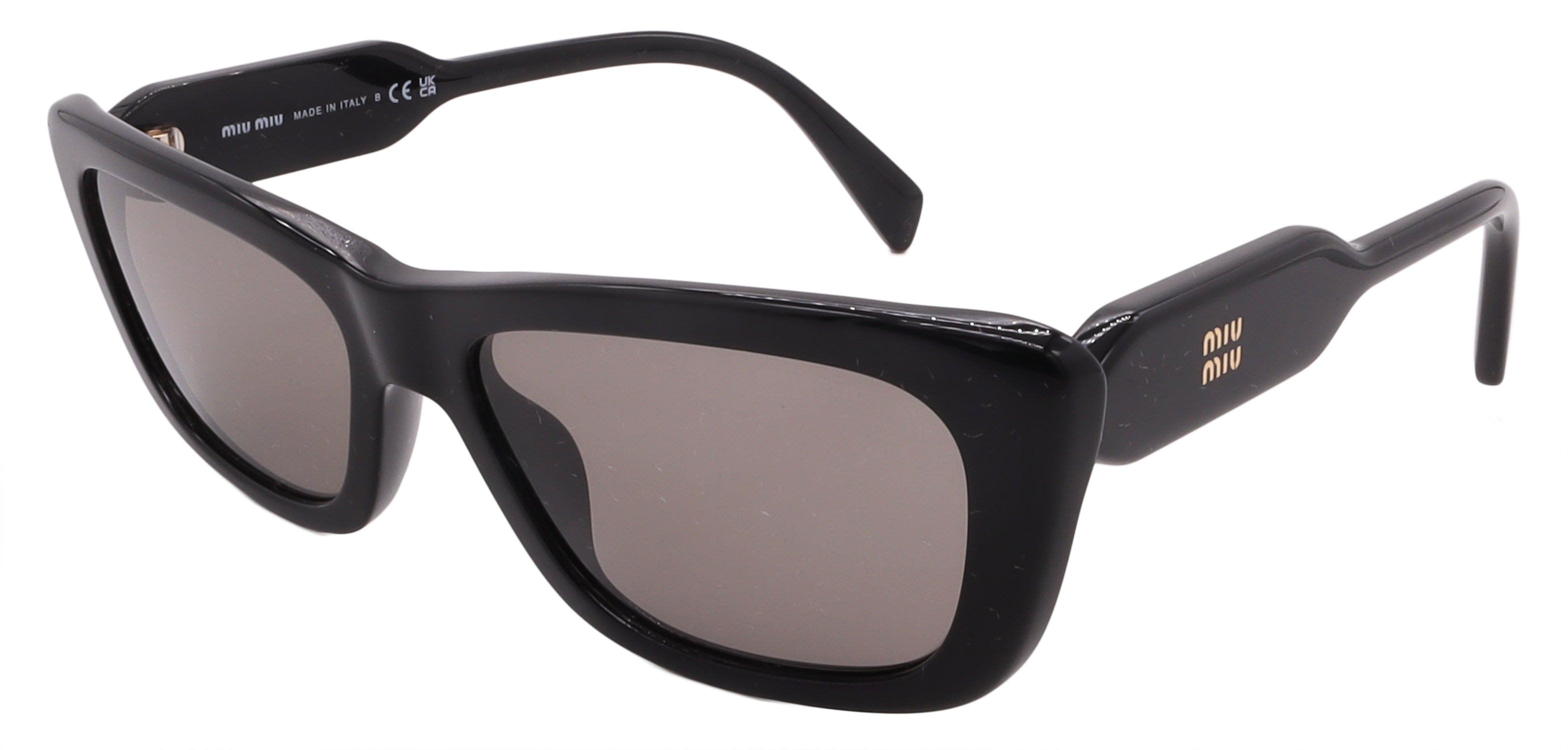 Miu Miu MUB12S-16K80Q-56-17-140 Non-Polarized