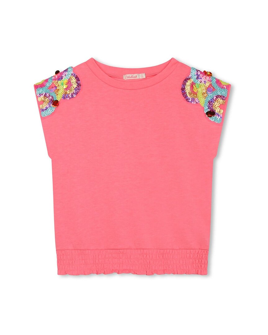 Billieblush Sequin Trim T-Shirt