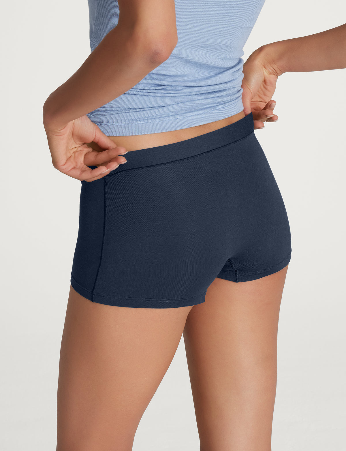 Women's Second Skin Boyshort