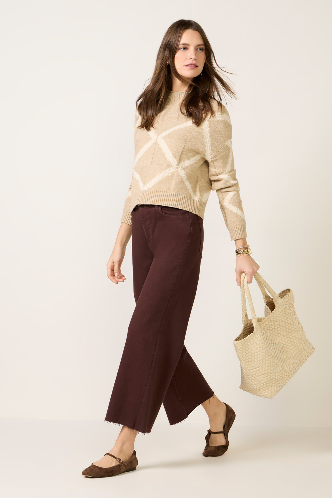Women's Myles Mockneck Sweater Top