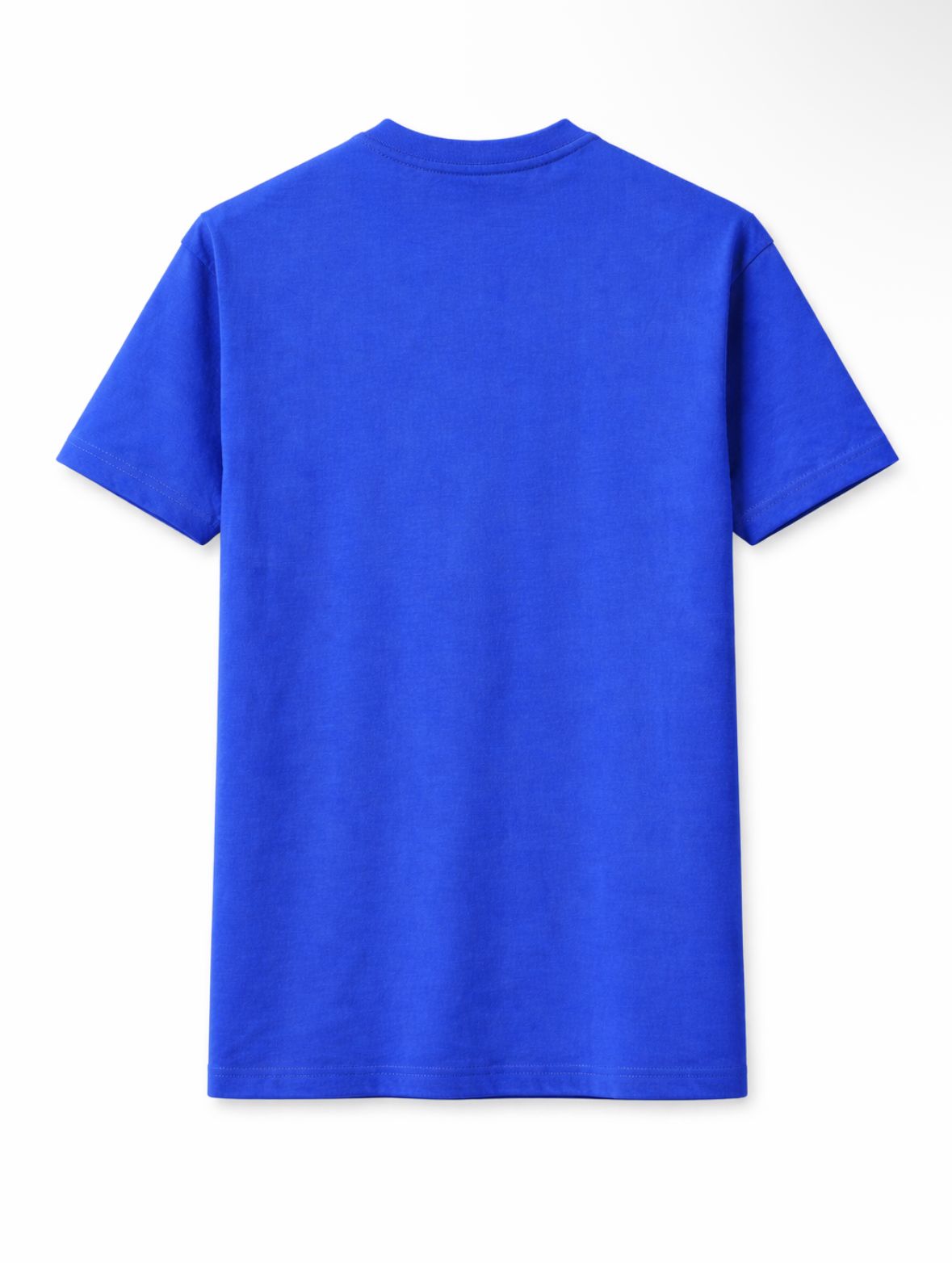 Versace Blue Medusa Cotton Soft T-Shirt